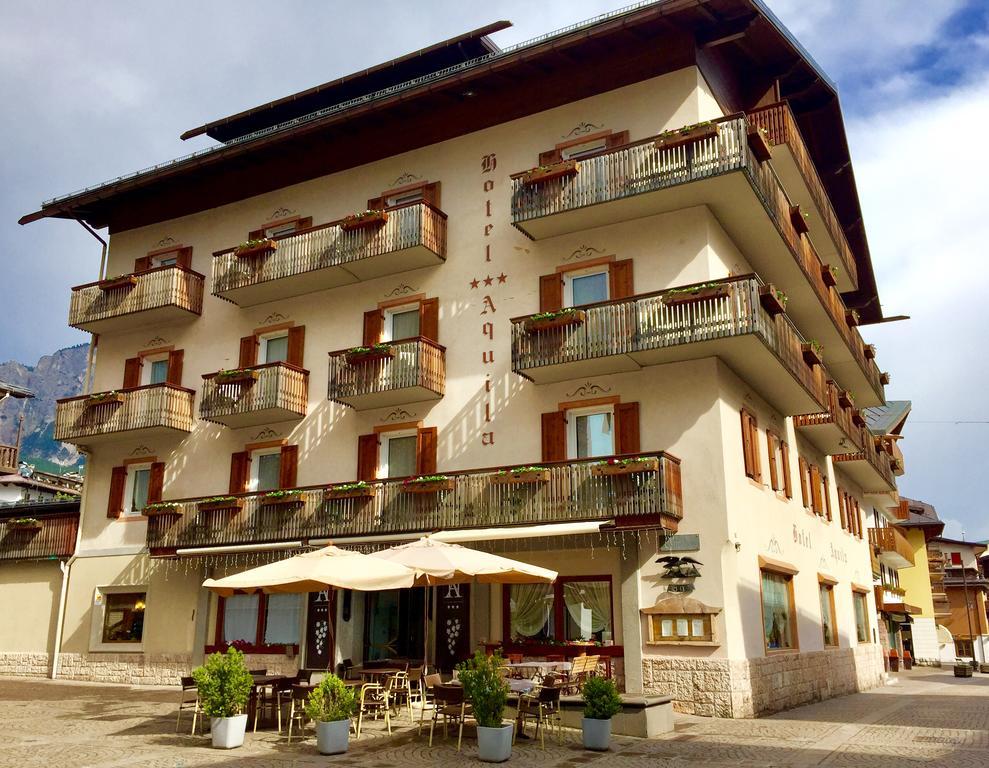 Hotel Aquila Cortina dʼAmpezzo Esterno foto