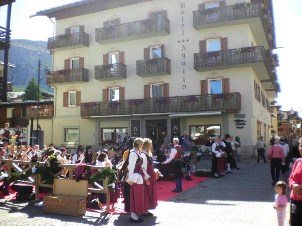 Hotel Aquila Cortina dʼAmpezzo Esterno foto
